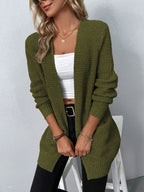 Cozy Soft Cardigan for Ultimate Comfort Green