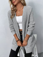Cozy Soft Cardigan for Ultimate Comfort Grey