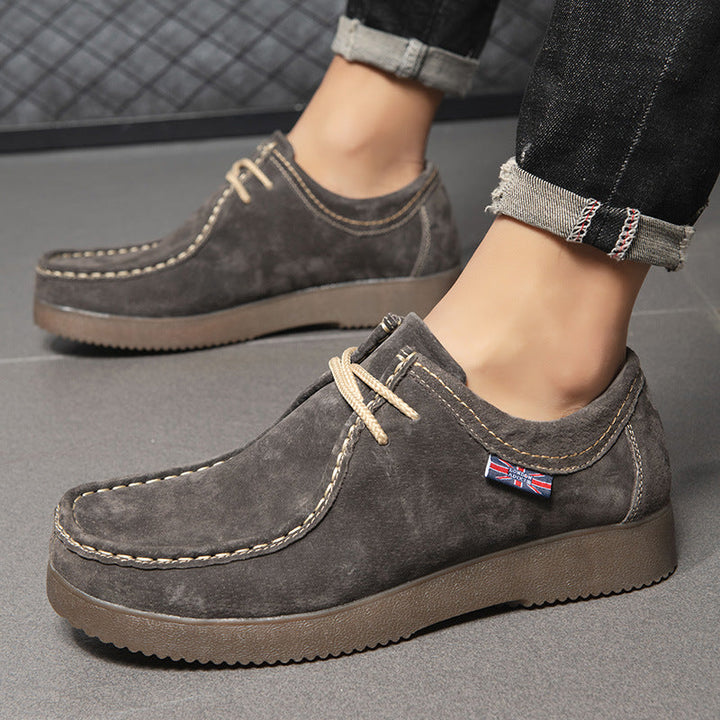 Men's Stylish Leather Loafers-MODAUTLET