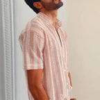 Summer Waffle-Cool Men’s Shirt