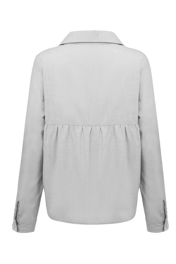 Women's Breezy Casual Blouse-MODAUTLET