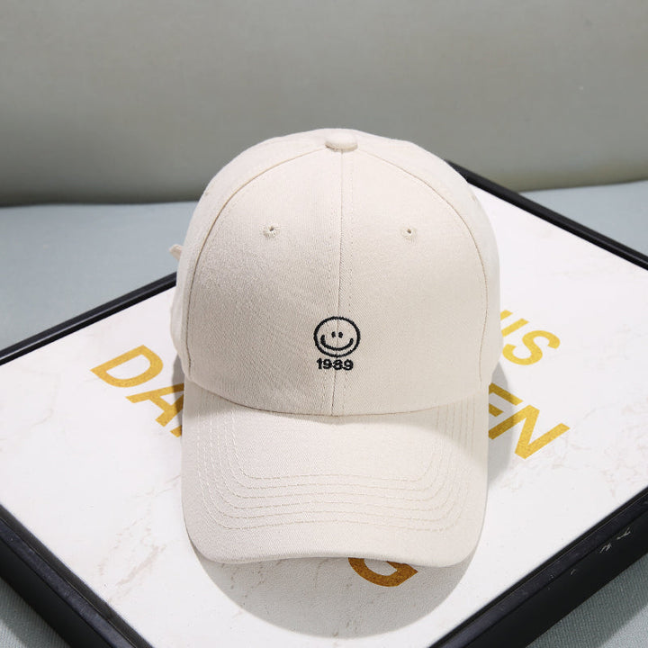 Small Letters Sun Visor Baseball Cap for Face Protection