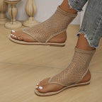 Women's Sparkling Rhinestone Sandals