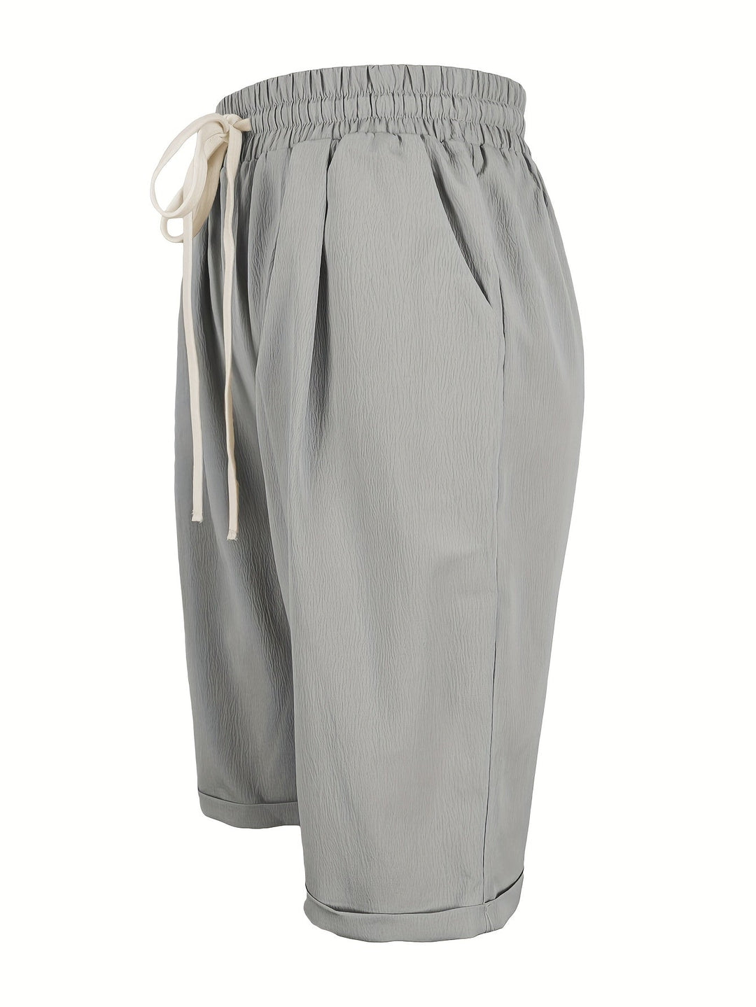 Women's Relaxed Capri Pants-MODAUTLET