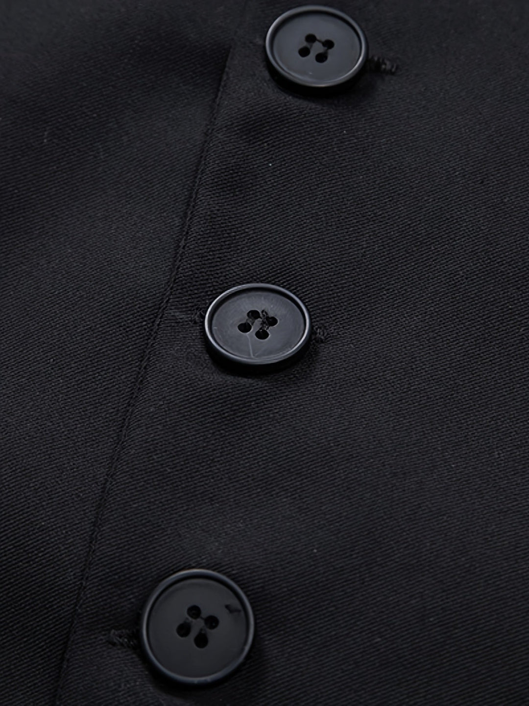 Chaleco asimétrico sofisticado para hombre