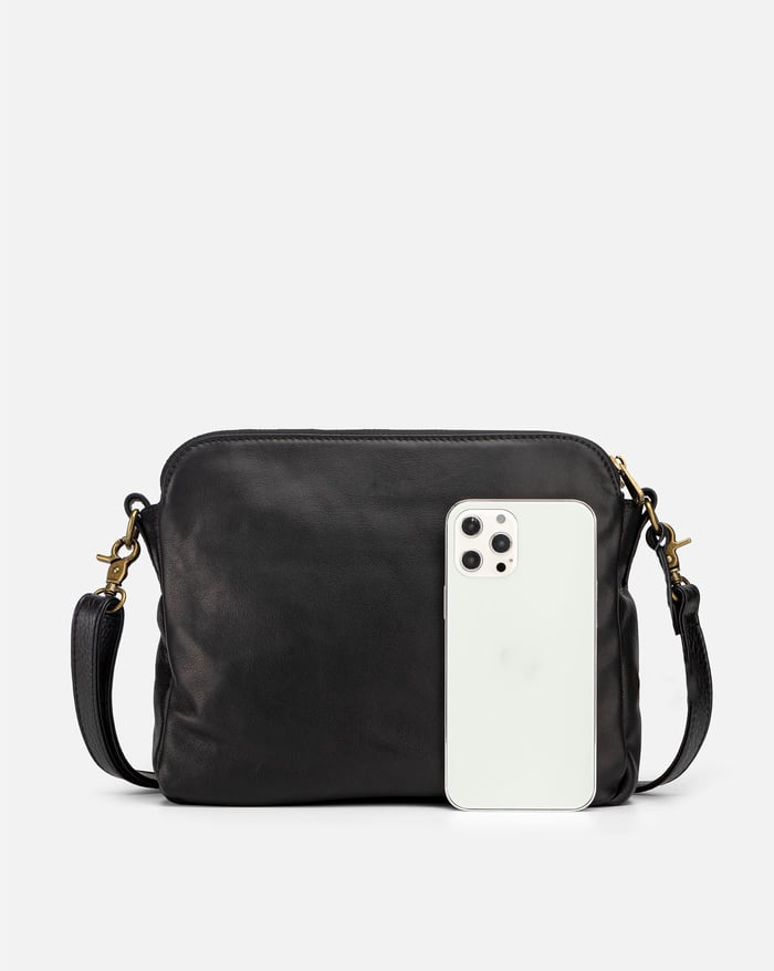 Crossbody Leather Shoulder Bags-MODAUTLET