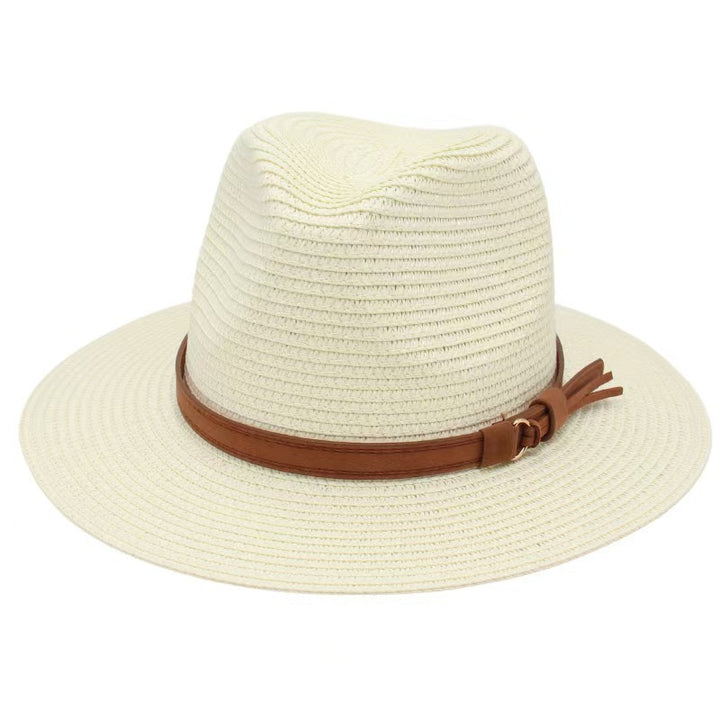 Straw-woven Breathable Casual Straw Hat
