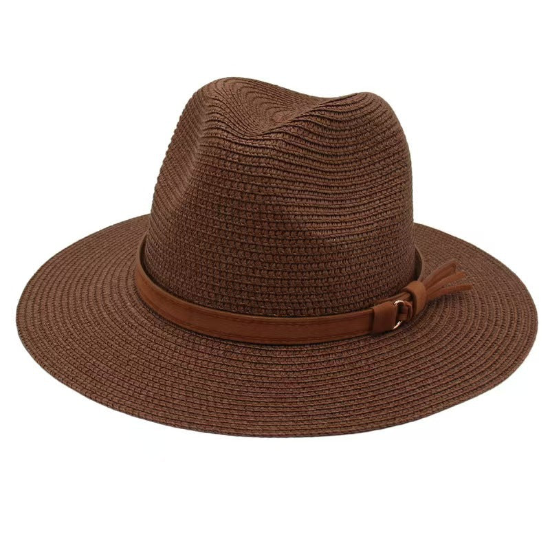 Straw-woven Breathable Casual Straw Hat