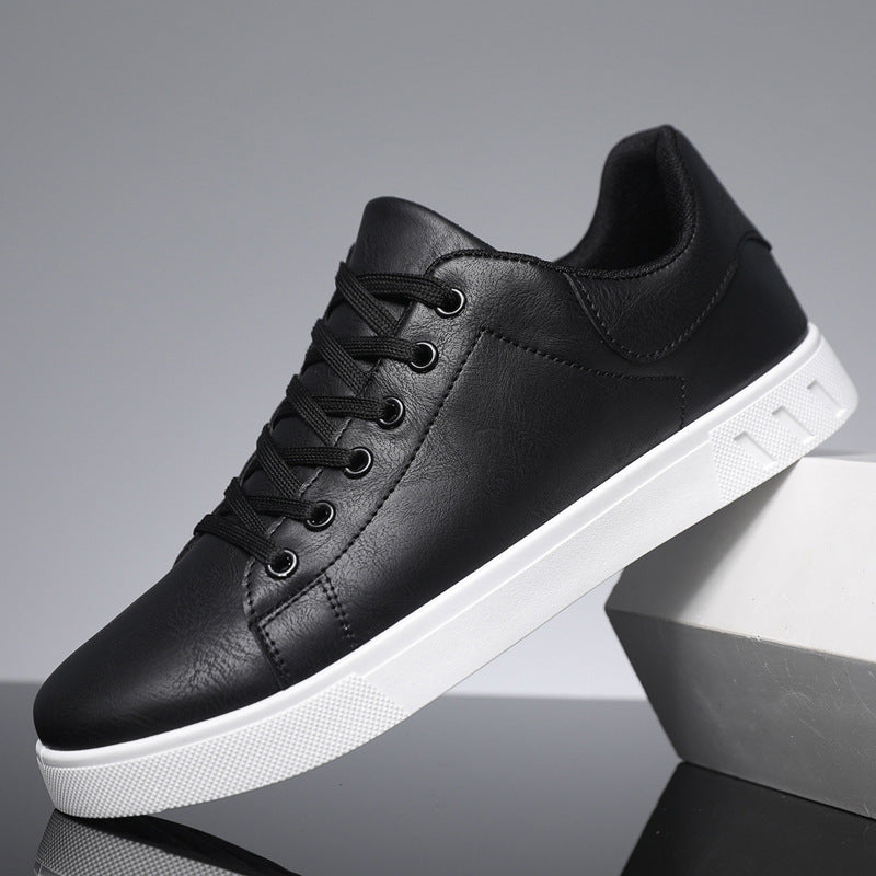 Men's Casual Lace-Up Flat Shoes-MODAUTLET