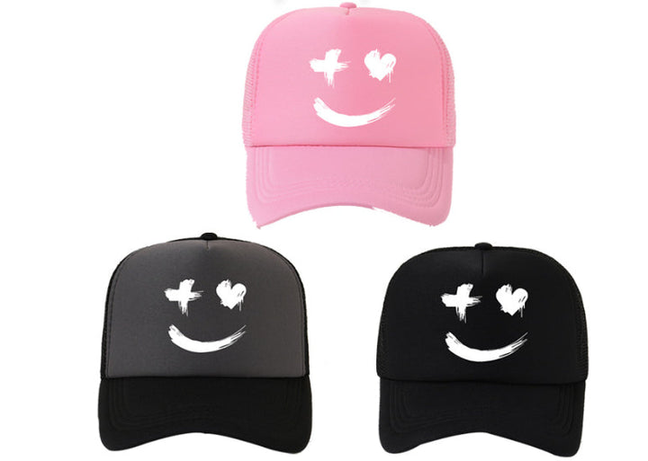 Gorra de béisbol con visera para exteriores con diseño impreso para montar bicicleta