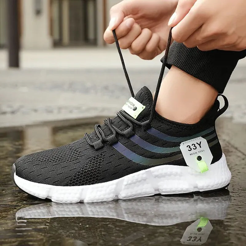 Men's Lightweight Breathable Casual Sport Sneakers-MODAUTLET