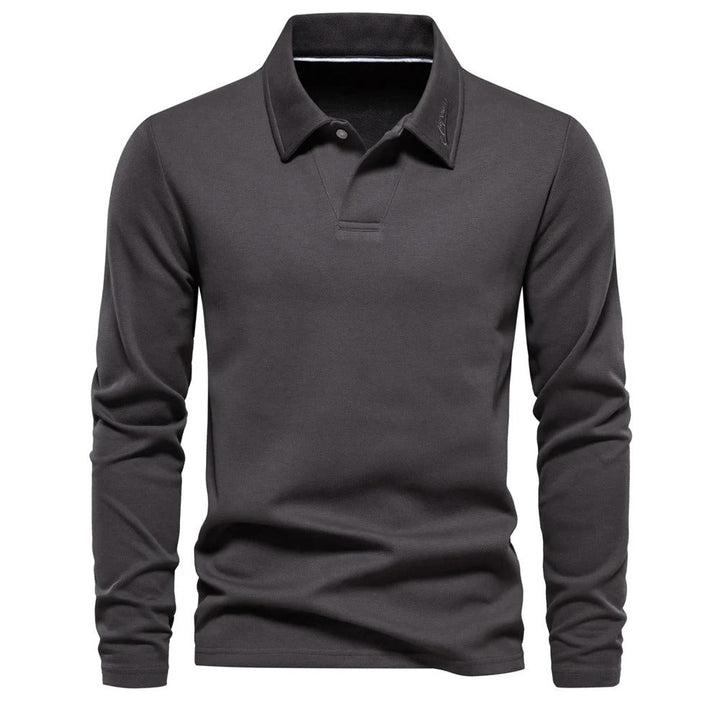 Men's Refined Comfort Polo Shirt-MODAUTLET