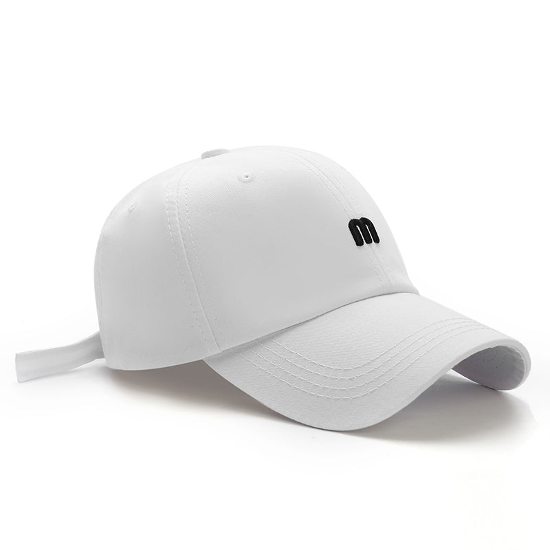 Gorra de béisbol bordada para un estilo casual y elegante