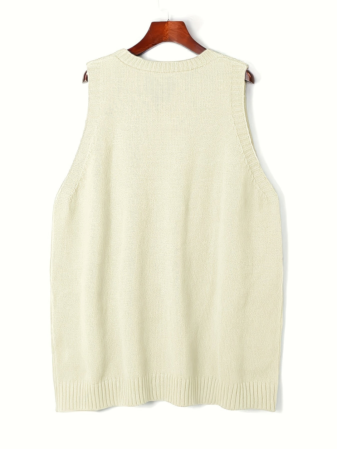 Lang damesvest met relaxte pasvorm