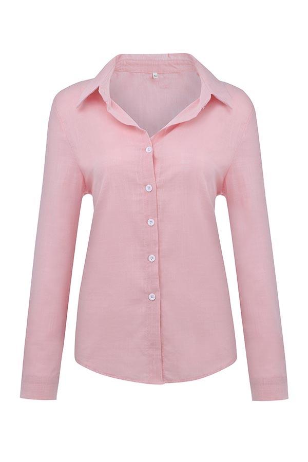 Women's Breezy Casual Blouse-MODAUTLET