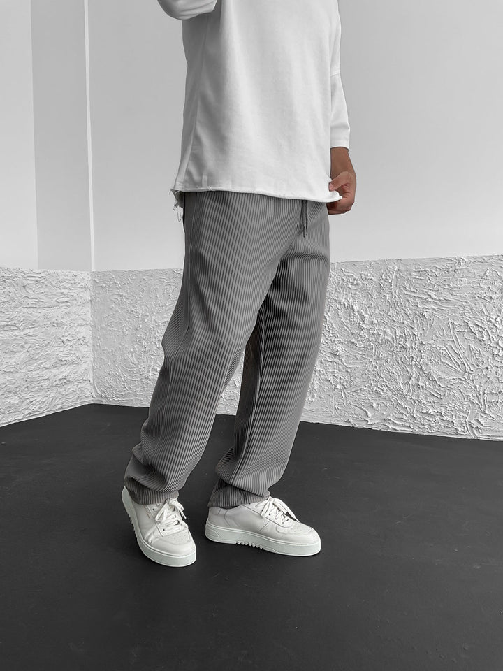 Men's Slim Fit Stretch Trousers for Style and Comfort-MODAUTLET