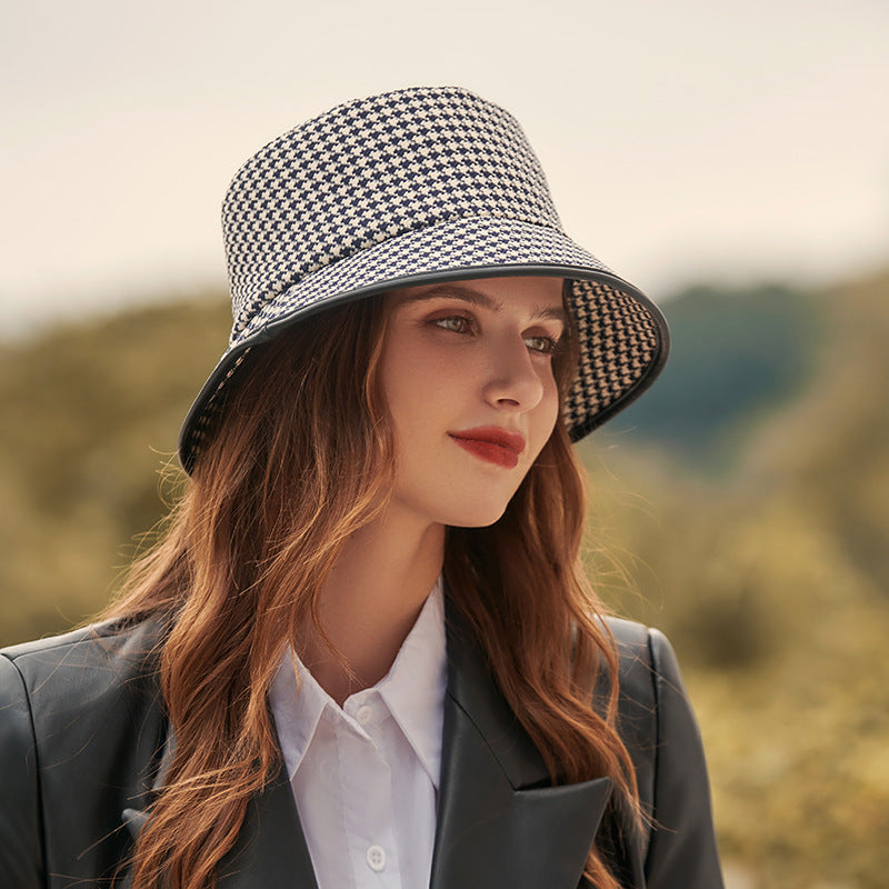 Stylish Women's Bucket Hat for Fishing and Outdoor Activities
