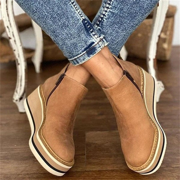 Women's Stylish Ankle Boots-MODAUTLET