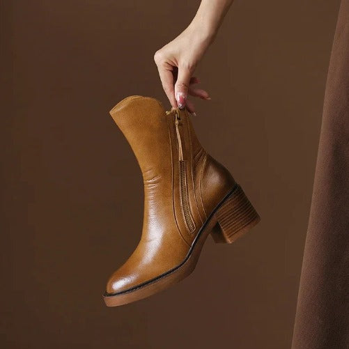 Women's Sleek Ankle Boots-MODAUTLET