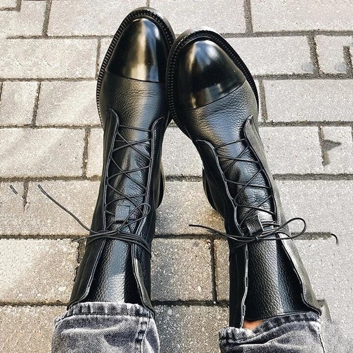 Women's Classic Luxury Boots-MODAUTLET