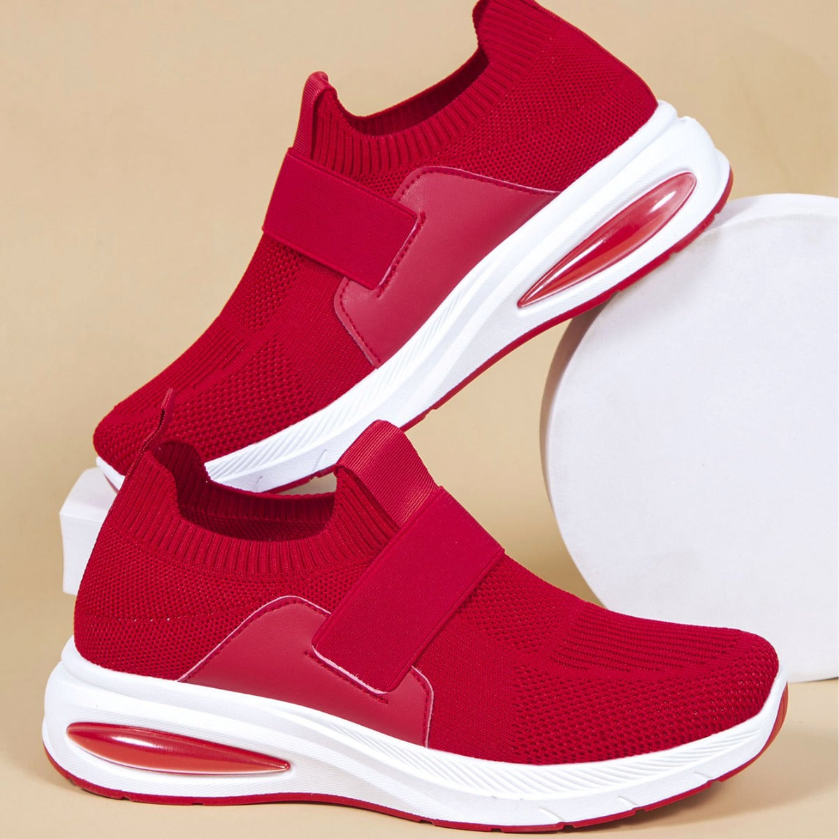 Women's Hollow Mesh Sports Sneakers