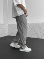 Men's Slim Fit Stretch Trousers for Style and Comfort
