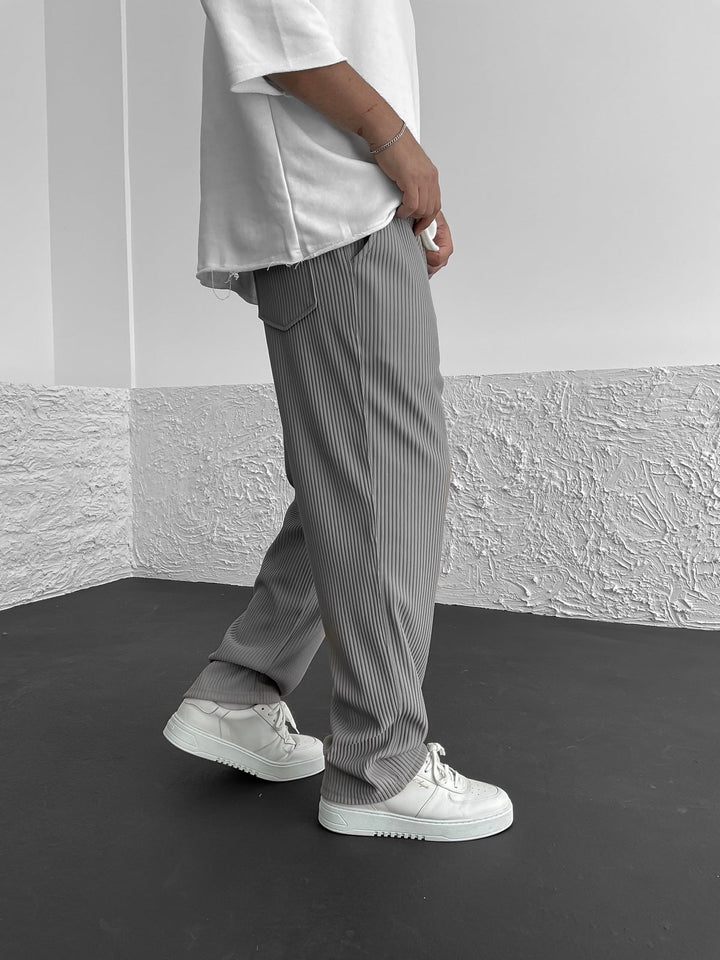 Men's Slim Fit Stretch Trousers for Style and Comfort-MODAUTLET