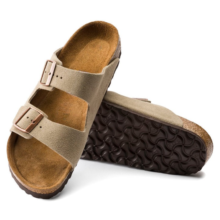 Women's Echo Support Suede Sandals – Orthopedic Comfort Clogs-MODAUTLET