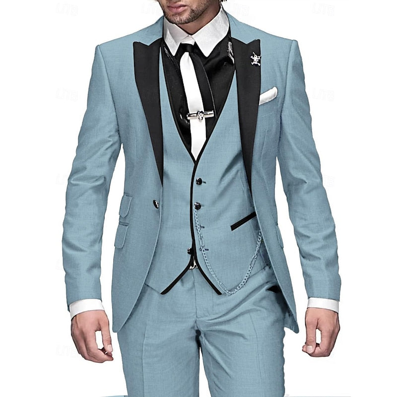 Abito da Sposo Elegante | Completo