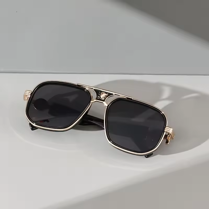 Classic Italian Aviator Sunglasses