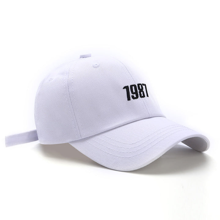 Gorra de béisbol bordada para un estilo casual y elegante