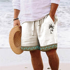 Men’s Printed Beach Shorts DK030054