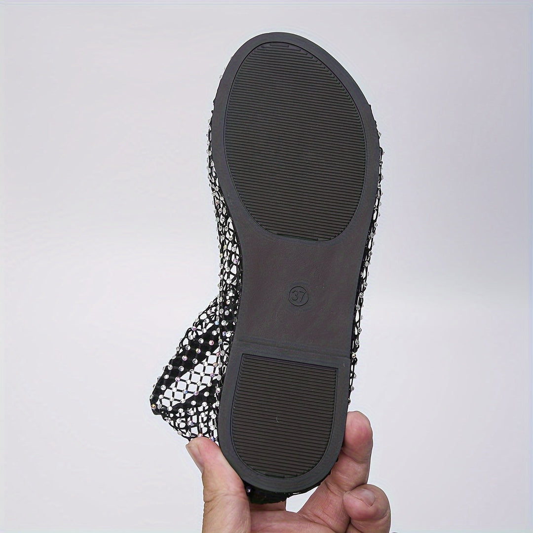 Women's Sparkling Rhinestone Sandals-MODAUTLET