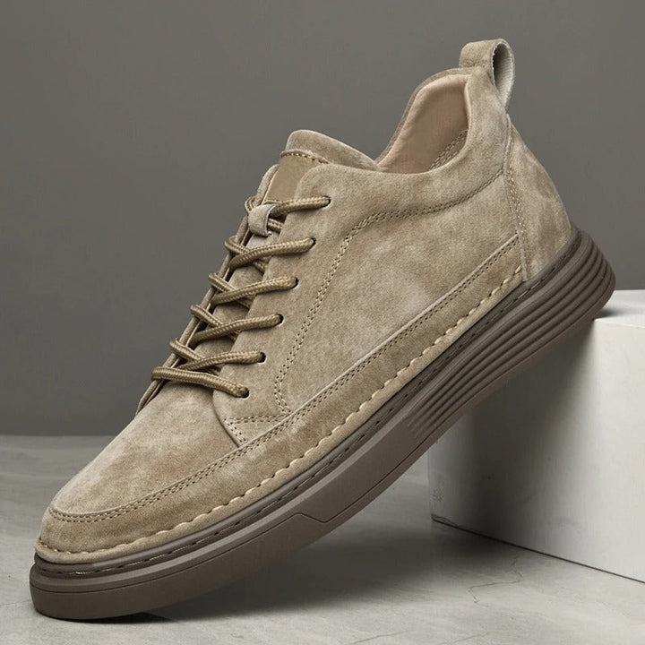 Men's Leather Navarro Shoes - Stylish and Durable Footwear-MODAUTLET