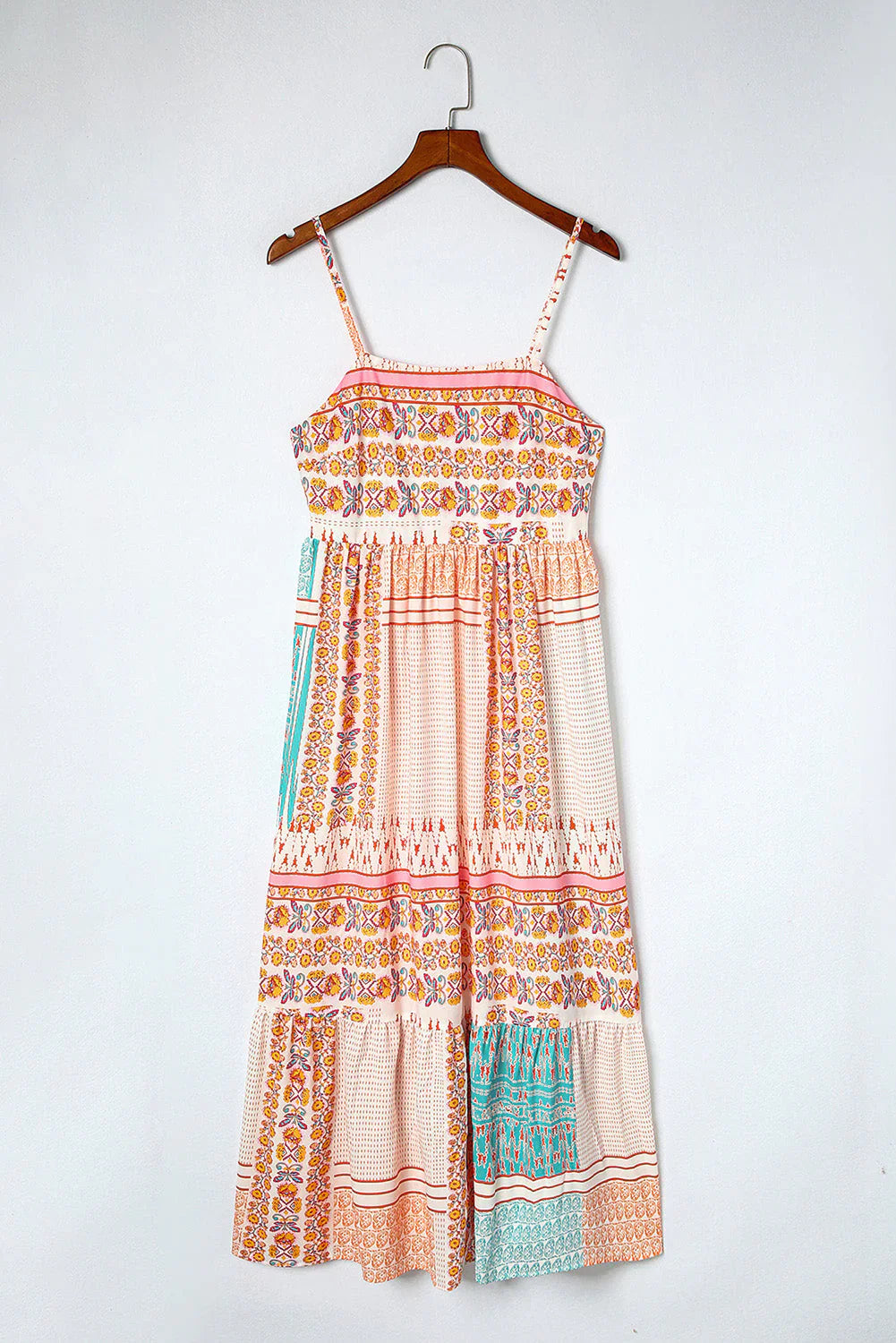 Women's Maxi Beach Dress-MODAUTLET