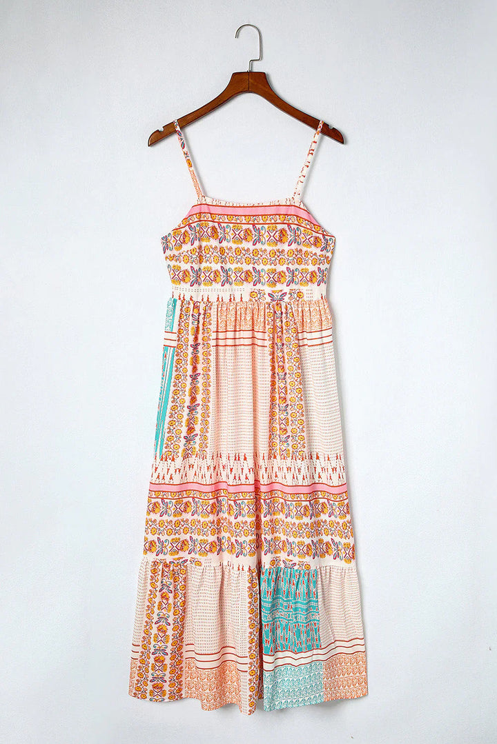 Women's Maxi Beach Dress-MODAUTLET