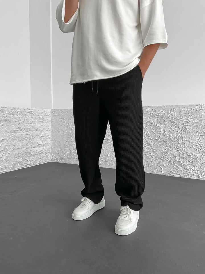 Men's Slim Fit Stretch Trousers for Style and Comfort-MODAUTLET