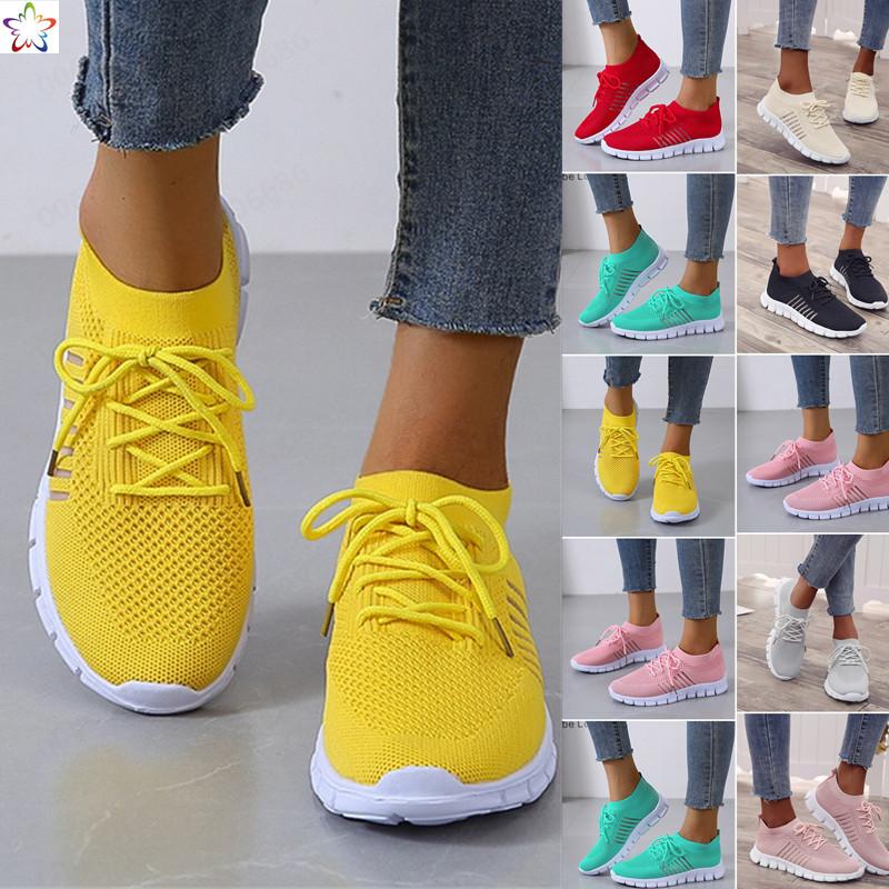 Women's Lightweight Breathable Orthopedic Sneakers