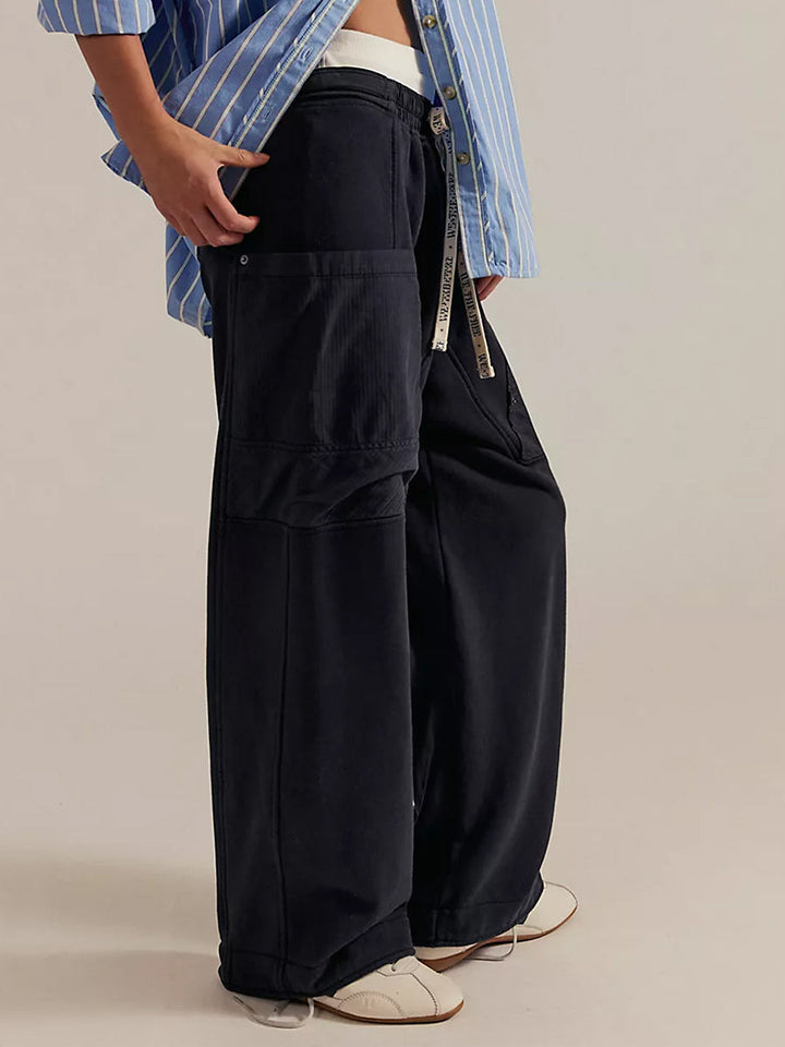 Women's Relaxed Utility Cargo Pants