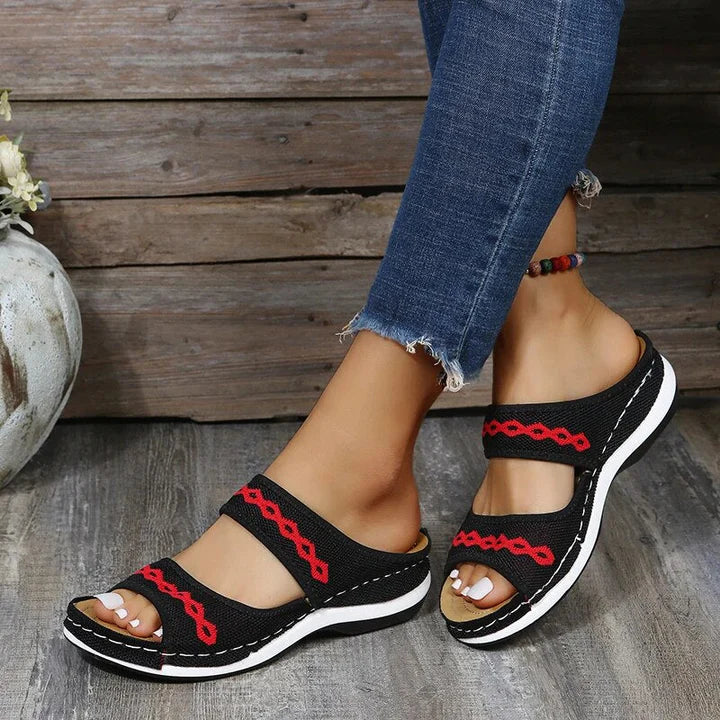 Women's Summer Orthopedic Sandals with All-Day Arch Support-MODAUTLET
