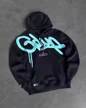 Y2K Harajuku Oversized Letter Hoodie-MODAUTLET