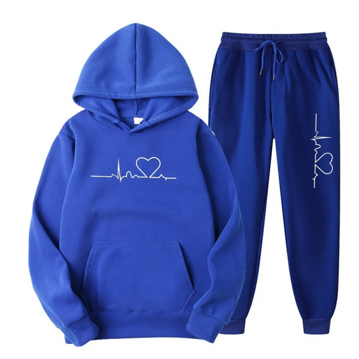 Hazel | Conjunto de Loungewear Relaxado de Duas Peças para Mulher
