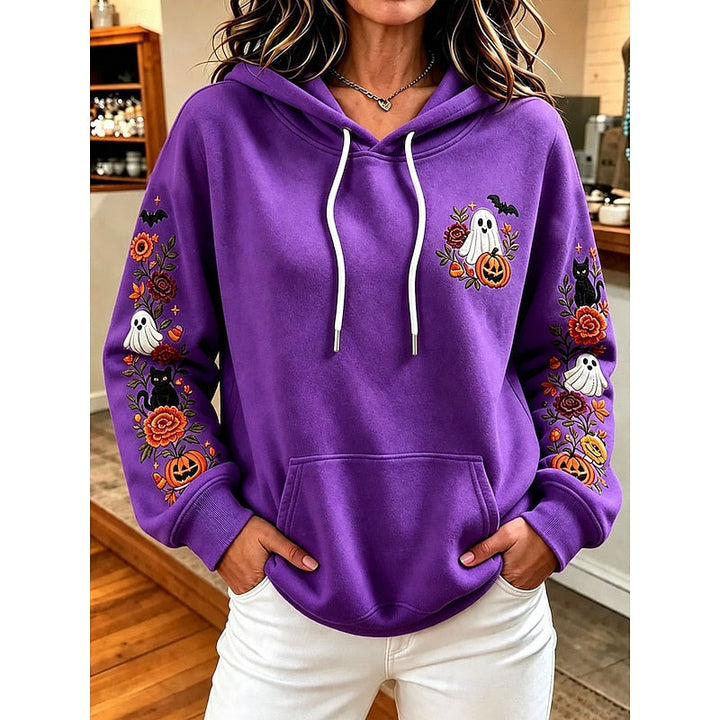 Women's Halloween Graphic Hoodie
