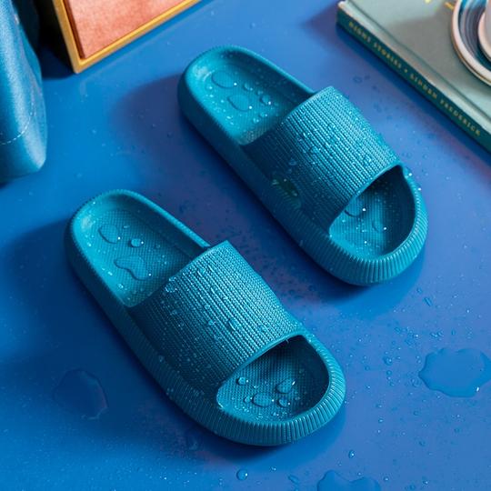 Women's Cozy Plush Slides-MODAUTLET