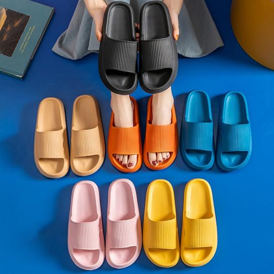 Women's Cozy Plush Slides-MODAUTLET