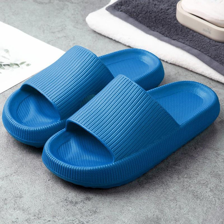 Women's Cozy Plush Slides-MODAUTLET