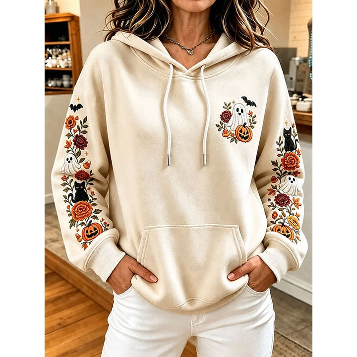 Women's Halloween Graphic Hoodie