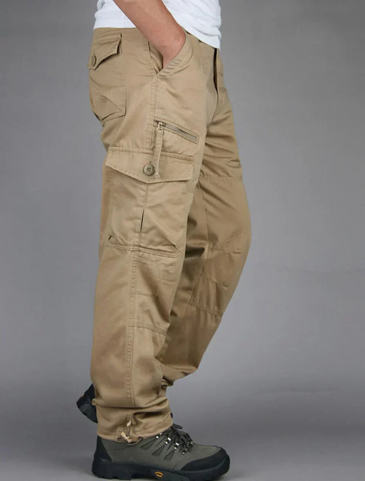 Men's Long Chino Cargo Pants