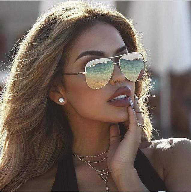 Designer Aviator Sunglasses-MODAUTLET