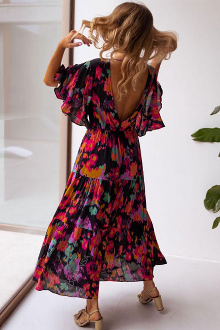 Women's Maxi Dress for Festivals-MODAUTLET